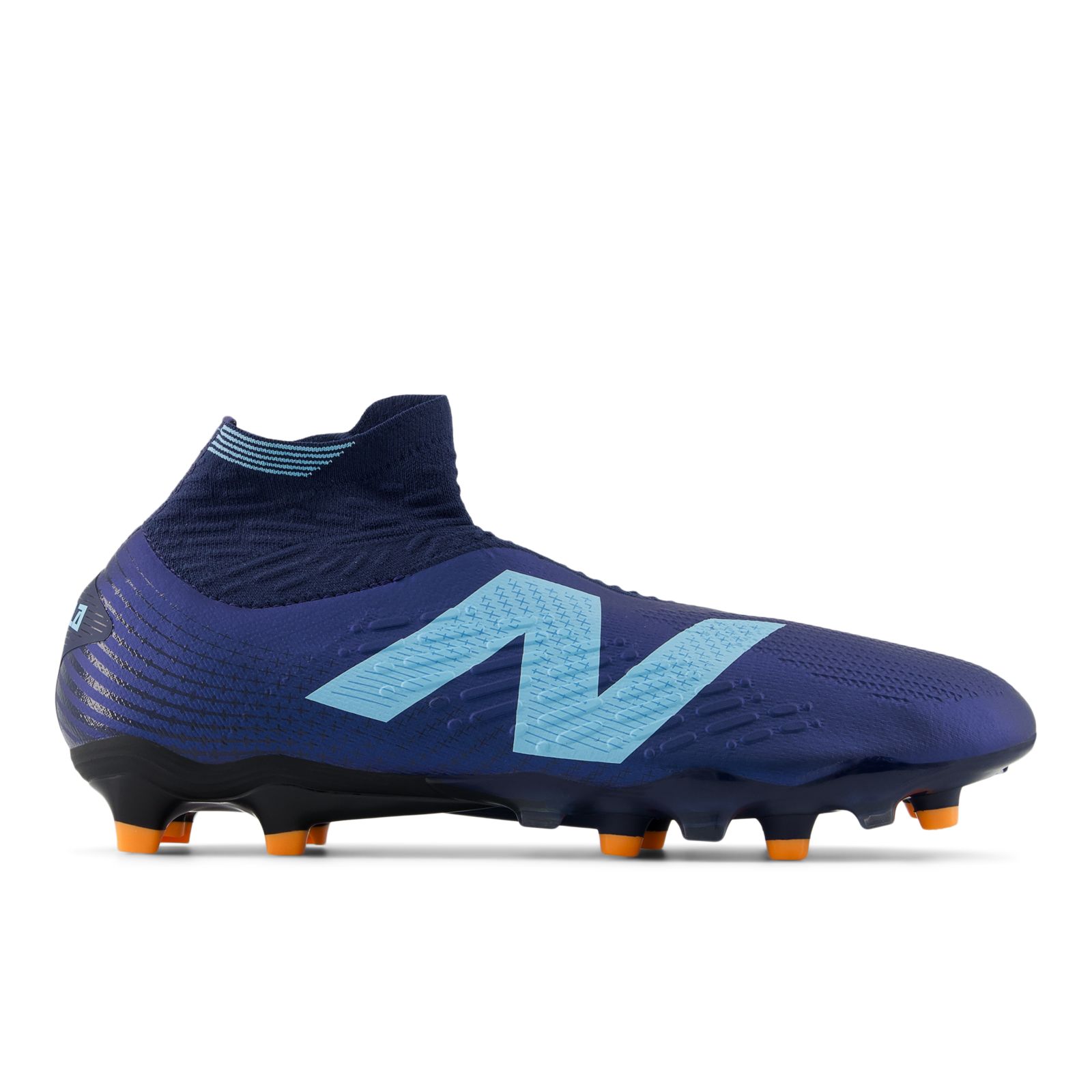 New Balance Tekela v4+ Pro in NB Navy / Team Sky Blue / Hot Mango