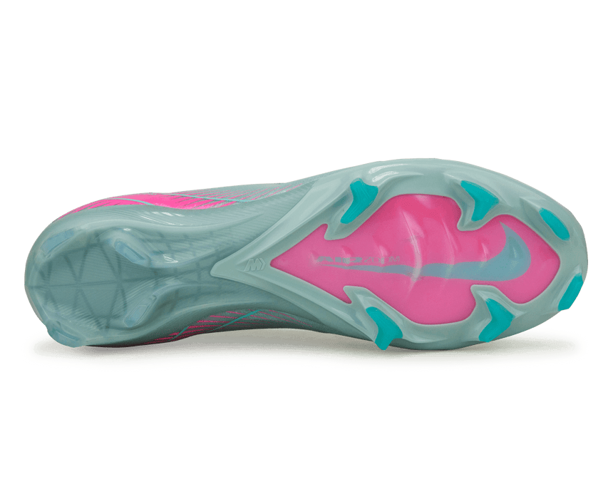 Nike Mercurial Vapor 16 Elite in Ocean Cube / Pink Blast