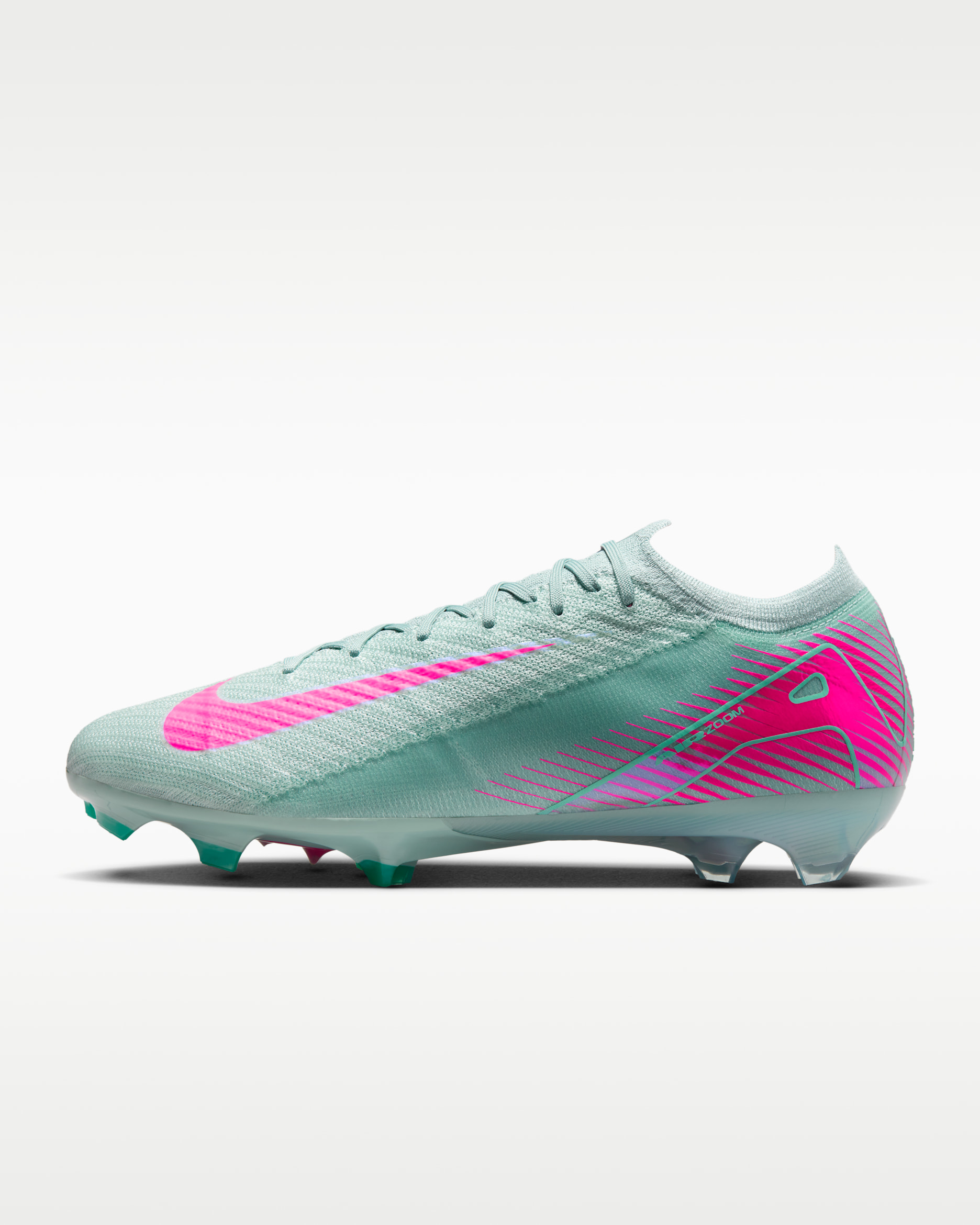 Nike Mercurial Vapor 16 Elite in Ocean Cube / Pink Blast