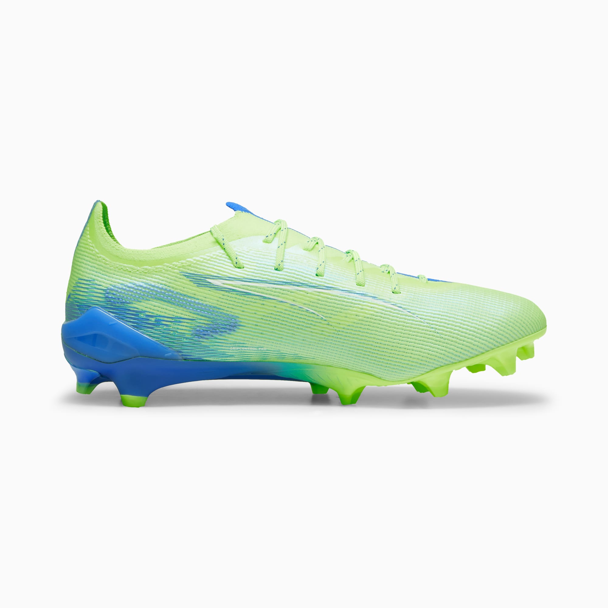 Puma Ultra 5 Ultimate in Fizzy Apple / PUMA White / Bluemazing
